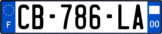 CB-786-LA