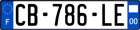 CB-786-LE