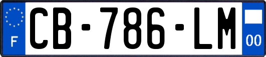 CB-786-LM
