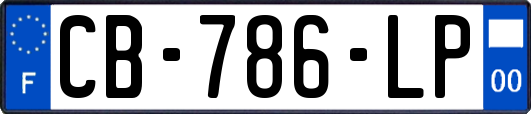CB-786-LP