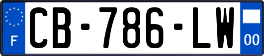 CB-786-LW