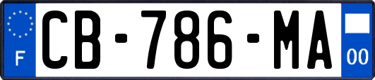 CB-786-MA