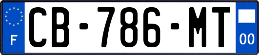 CB-786-MT