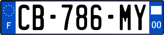 CB-786-MY