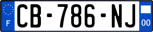 CB-786-NJ