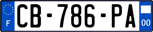 CB-786-PA