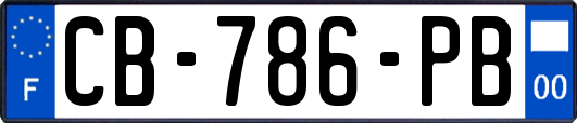 CB-786-PB