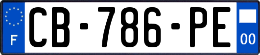 CB-786-PE