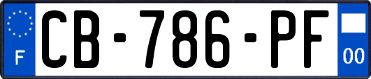 CB-786-PF