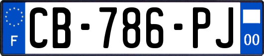 CB-786-PJ