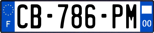 CB-786-PM