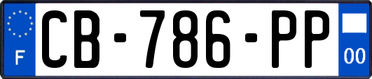 CB-786-PP