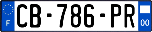 CB-786-PR