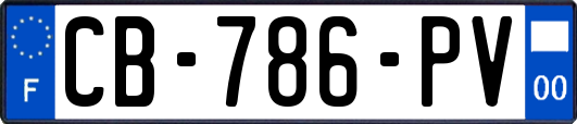 CB-786-PV