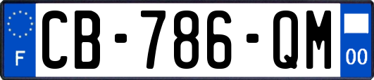 CB-786-QM
