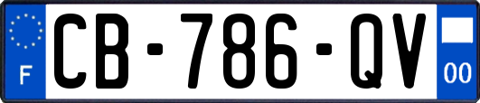 CB-786-QV