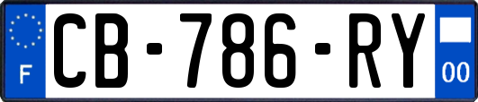 CB-786-RY