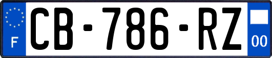 CB-786-RZ