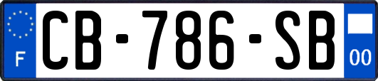 CB-786-SB