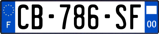 CB-786-SF