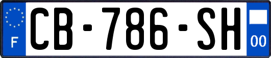 CB-786-SH