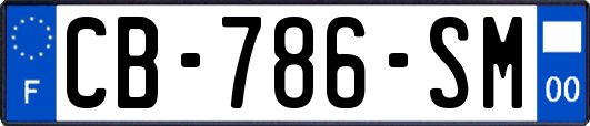 CB-786-SM