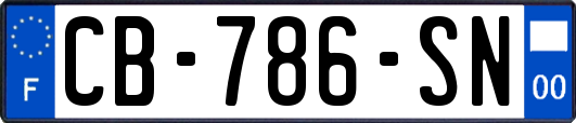 CB-786-SN