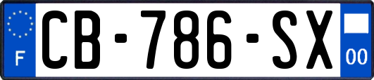 CB-786-SX
