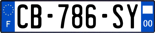 CB-786-SY