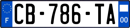 CB-786-TA