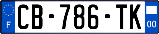 CB-786-TK