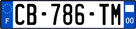 CB-786-TM