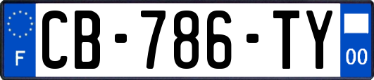 CB-786-TY