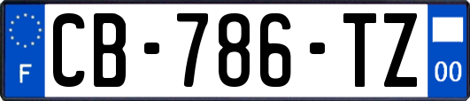 CB-786-TZ