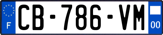 CB-786-VM