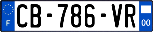 CB-786-VR