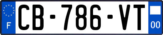 CB-786-VT