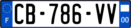 CB-786-VV