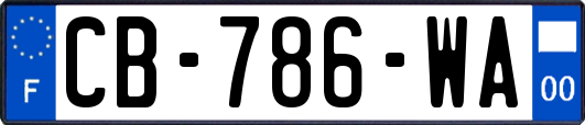 CB-786-WA
