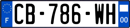 CB-786-WH