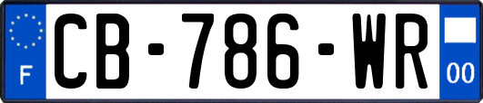 CB-786-WR