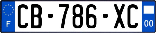 CB-786-XC
