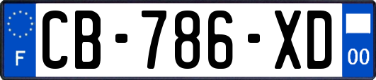 CB-786-XD