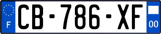 CB-786-XF