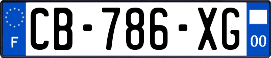 CB-786-XG