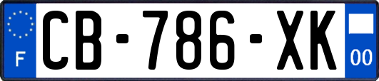 CB-786-XK