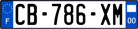 CB-786-XM