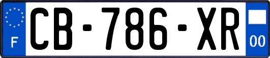CB-786-XR