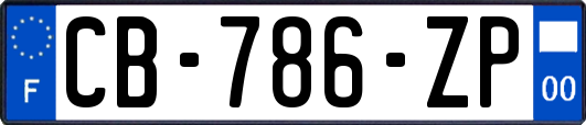 CB-786-ZP