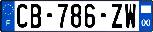 CB-786-ZW